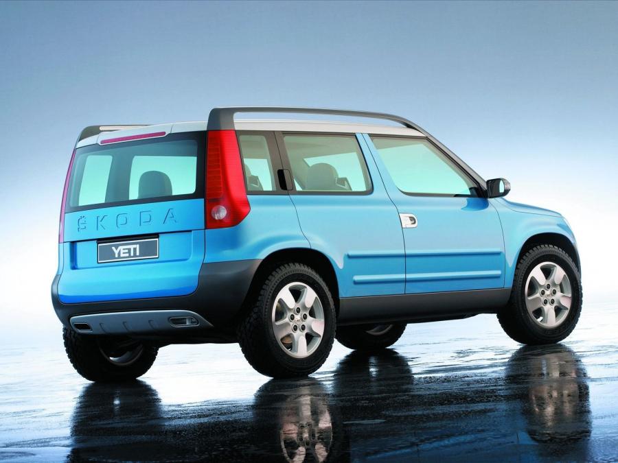  Skoda Yeti II Concept 2005 года  (фото 40 из 45)